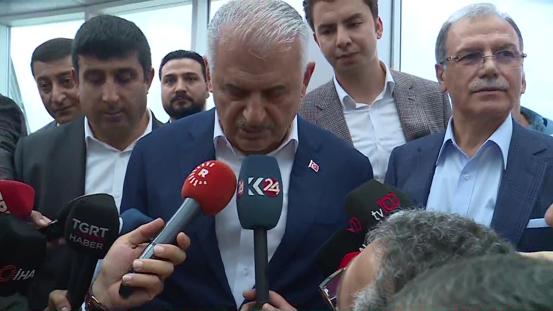 Bînalî Yildirim: Eger bibim şaredarê Stenbolê xizmeta zimanê Kurdî dê bikim